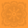 Orange starwheel background