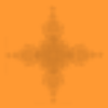 Orange cross background