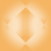 Orange diamond glow background