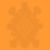 Orange diamond stick background