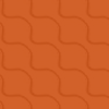 Orange rounded corners website background