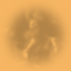 Orange dancing background