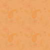 Orange paisley website background
