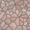 Pink Rock Wall Background