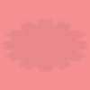Pink oval shape background