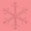 Pink snowflake background