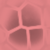 Pink turtle shell background