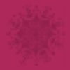 Pink snowflake background