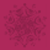 Pink snowflake background 2