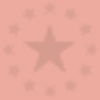 Pink circle of stars background
