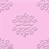 pink emblem background