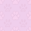 Pink paws website background