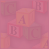 Pink blocks website background