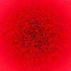 Bright Red Bursts Background