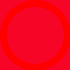 Red Circles Background