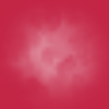 Red hole in clouds website background
