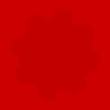 Red fly wheel background