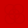 Red circles background