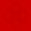 Red diamonds background