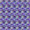 Violet Patchwork Background