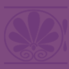 Purple six leaf clover website background