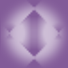 Purple gradient diamond website background