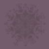Violet snowflake background