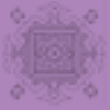 Violet floor tile background