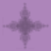Violet cross background