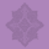 Violet pointed background