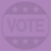 Violet voter background