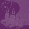 violet candle background