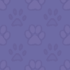 Purple paws website background