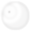 White bowling ball background