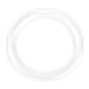 White ring background