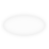 White oval background