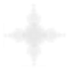 White cross background