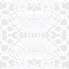 white fanned ovals background