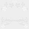 white flower vines background