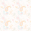 White paisley website background