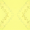 Yellow Crinkled Diamond Background