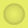 Yellow ball background