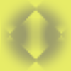 Yellow diamond background