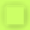 Yellow green rounded corner background