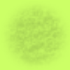 Yellow green fog background