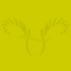 Yellow elk background