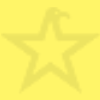 Yellow star background
