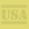 Yellow USA Background