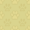 Yellow paws website background