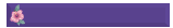 violet flower website button